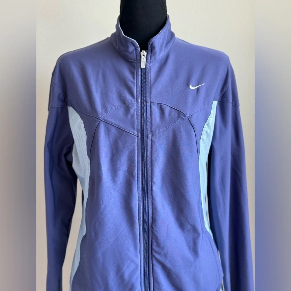 Nike Women’s Full Zip-‎ Up athletic Jacket Size Large